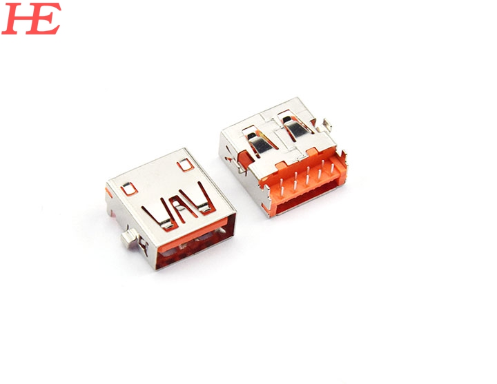 USB 3.0 AF 沉板DIP H4.2 L13.05