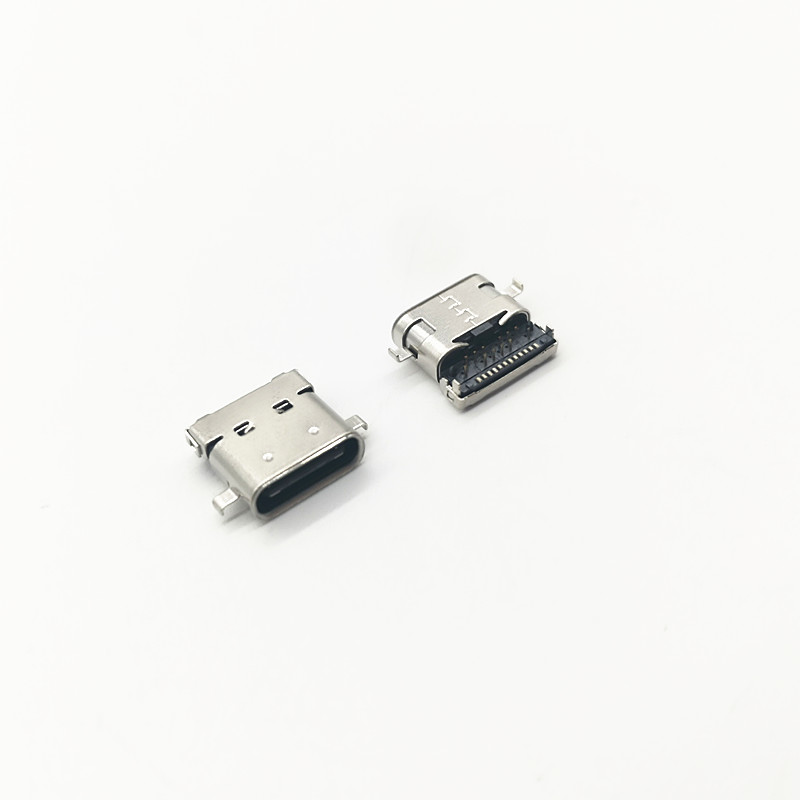 USB-Type-CF/沉板式CL0.28/H2.00/脚长0.6