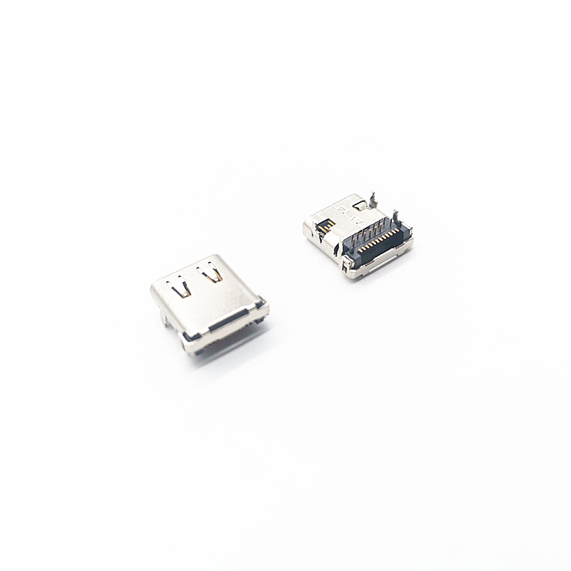 USB-Type-CF/板上H3.26/脚长1.2