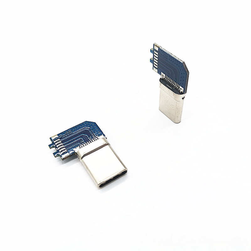 USB-Type-CM/夹板0.8拉伸款/XY90度弯板/3.2卡勾
