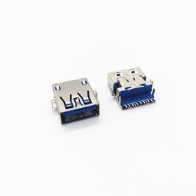USB3.0/A/F/沉板CL-0.82mm/L15.10mm